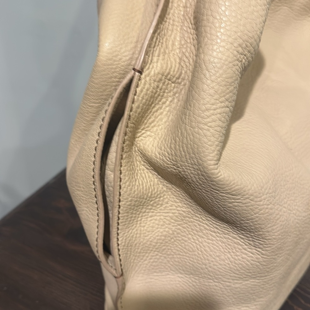 UGG Chic Cream Hobo Bag - Picture 6 of 9